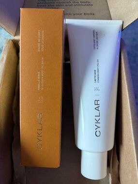 CYKLAR Vanilla Verve Everything Shower Set